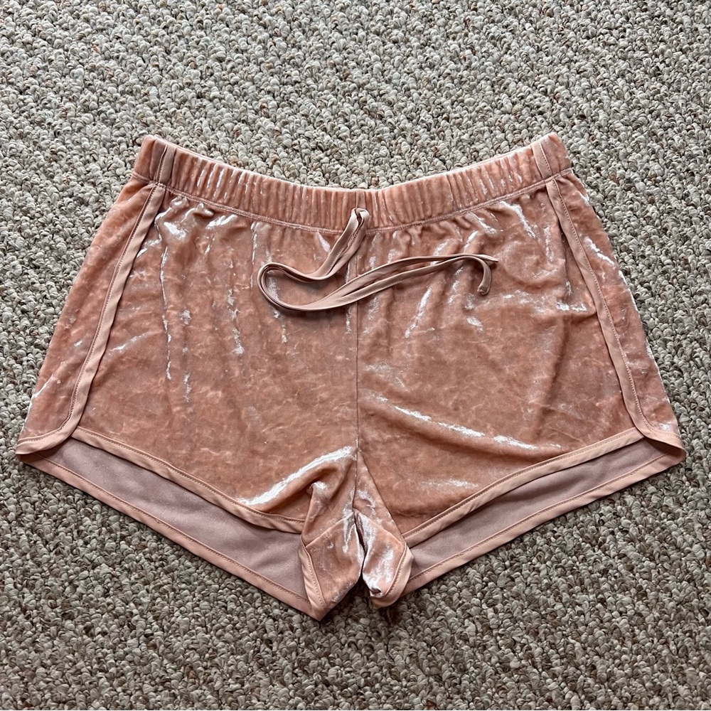 Pink Lounge Shorts